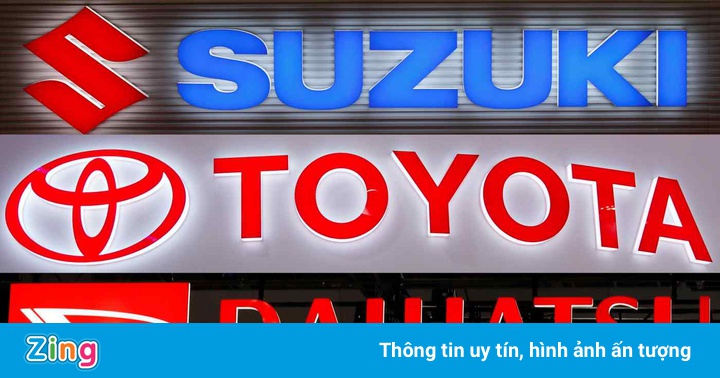 Toyota bắt tay cùng 4 hãng xe Nhật Bản tạo thành liên minh xe điện