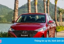 Hyundai Accent có doanh số cao hơn Toyota Vios trong nửa đầu năm 2021