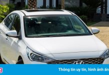 Những mẫu ôtô phổ thông bán chạy nhất nửa đầu năm 2021