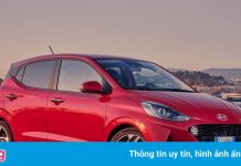 Hyundai Grand i10 2021 và một số mẫu xe sắp được ra mắt tại Việt Nam