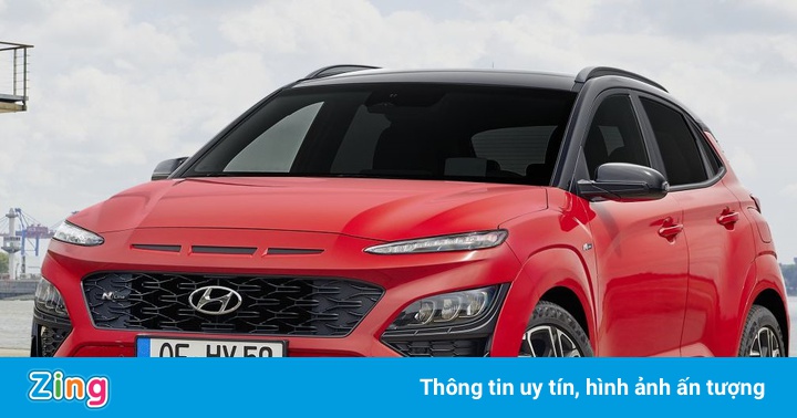 Hyundai Kona N Line 2021 ra mắt ở Malaysia, có gói an toàn Smartsense