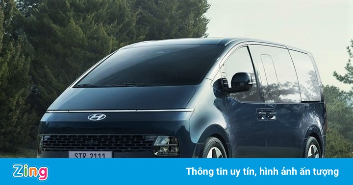 Hyundai Staria sẽ được bán tại Thái Lan từ tuần sau