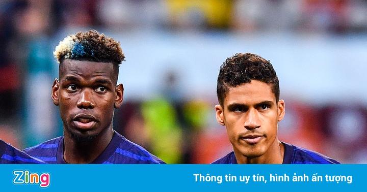 Pavard đổ lỗi cho Pogba ở trận Pháp thua Thụy Sĩ