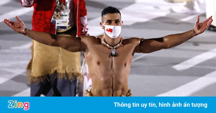 Trang phục truyền thống gây chú ý tại lễ khai mạc Olympic