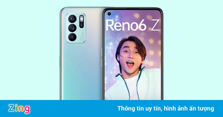 Đêm nay, Oppo Reno6 Z ra mắt tại Việt Nam