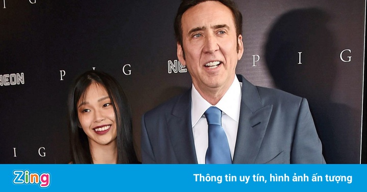 Tài tử Nicolas Cage lần đầu xuất hiện cùng vợ trên thảm đỏ