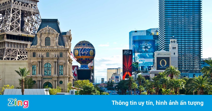 Quan chức Mỹ khuyến cáo du khách không nên đến Las Vegas