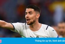 Tiền vệ Italy chuyền bóng chính xác 99% trận thắng Bỉ