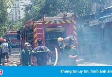 Hỏa hoạn thiêu rụi 3 căn nhà ở TP Thủ Đức