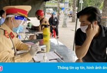 Ở Gò Vấp qua Phú Nhuận tìm trụ ATM, nam thanh niên bị phạt 2 triệu