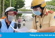 Từ Nhà Bè qua Gò Vấp gửi đồ, người phụ nữ bị phạt 2 triệu đồng