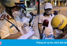 Bỏ chạy khi gặp CSGT, nam thanh niên bị phạt 2 triệu