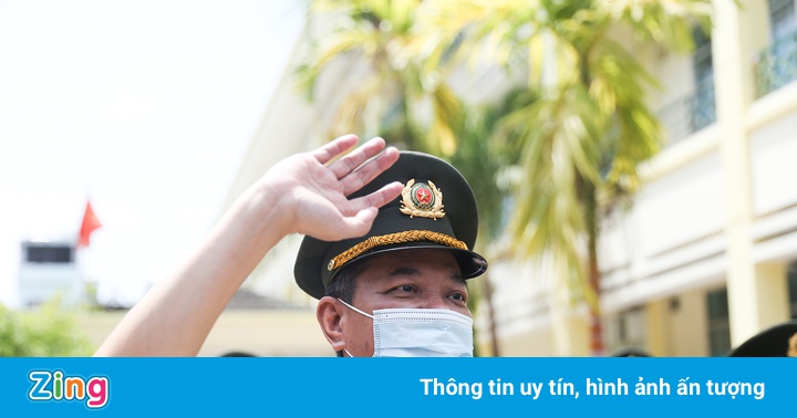 53 cán bộ, chiến sĩ Bệnh viện 199 chi viện TP.HCM chống dịch Covid-19 53 cán bộ, chiến sĩ Bệnh viện 199 chi viện TP.HCM chống dịch Covid-19