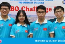 4 học sinh Việt Nam đều giành huy chương Olympic Sinh học quốc tế