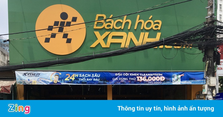 Quản lý thị trường kiểm tra cửa hàng Bách Hóa Xanh ở TP.HCM Quản lý thị trường kiểm tra cửa hàng Bách Hóa Xanh ở TP.HCM