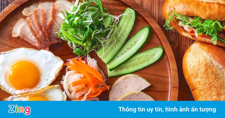 6 biến tấu lạ miệng với bánh mì