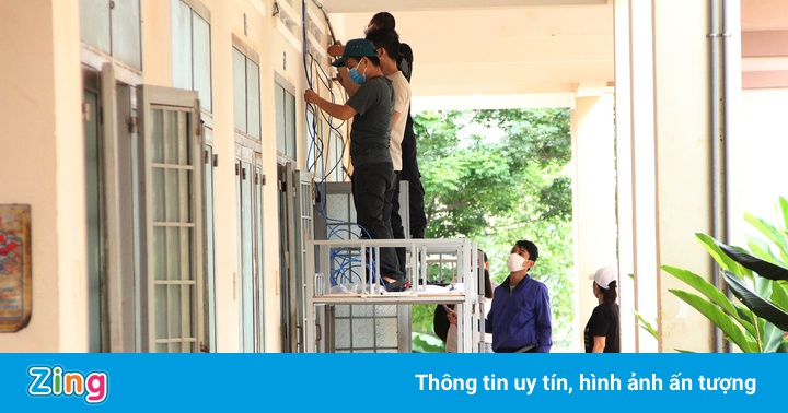 Gấp rút hoàn thành bệnh viện dã chiến 1.000 giường ở Đắk Lắk