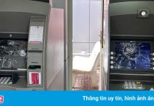 Đập vỡ màn hình trụ ATM vì không thể kiểm tra số dư tài khoản