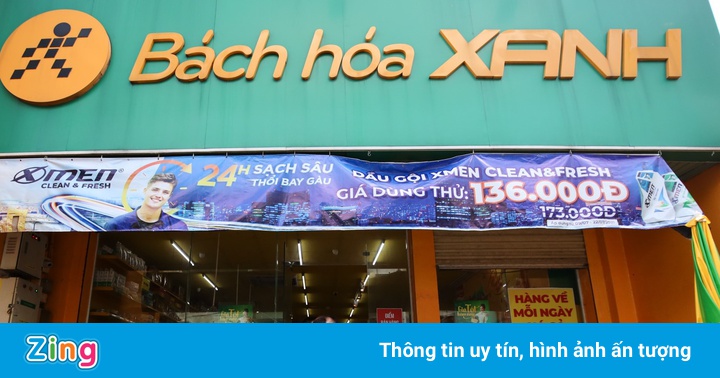 Thêm 3 cửa hàng Bách Hóa Xanh bị lập biên bản