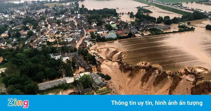 Nạn nhân thảm họa ở Đức: ‘Cơn lũ như bom nổ, phá hủy mọi thứ’