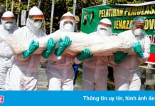 Số người tử vong vì Covid-19 ở Indonesia lần đầu vượt 1.000