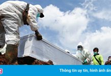 Nửa tháng 7, Indonesia có 114 bác sĩ tử vong vì mắc Covid-19