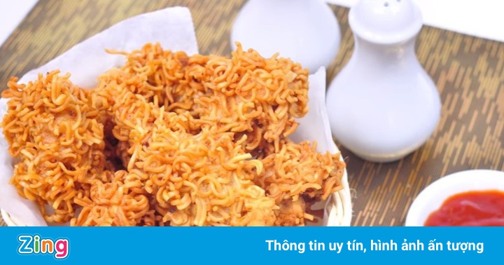 Sáng tạo món ngon từ mì gói ngày giãn cách Sáng tạo món ngon từ mì gói ngày giãn cách