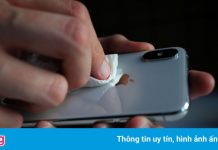 Những điều cần tránh khi lau chùi điện thoại