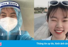 Chịu tang bố xong, nữ sinh lập tức đăng ký đi chống dịch ở TP.HCM