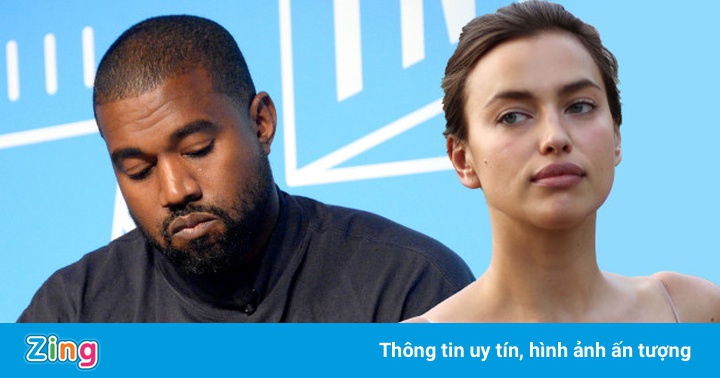 Irina Shayk cân nhắc chuyện hẹn hò Kanye West