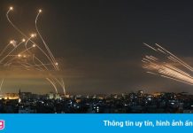 Bị nã rocket từ Lebanon, Israel bắn trả bằng pháo kích