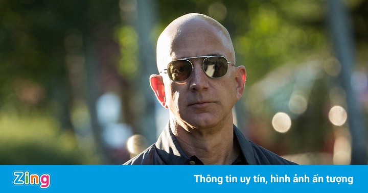 Tài sản Jeff Bezos đạt mức kỷ lục 211 tỷ USD