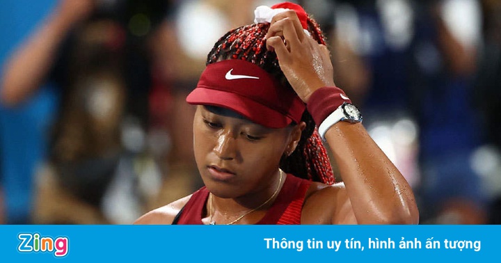 Naomi Osaka tan giấc mộng giành HCV Olympic 2020