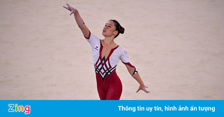 Vận động viên gốc Việt mặc trang phục che kín cơ thể ở Olympic