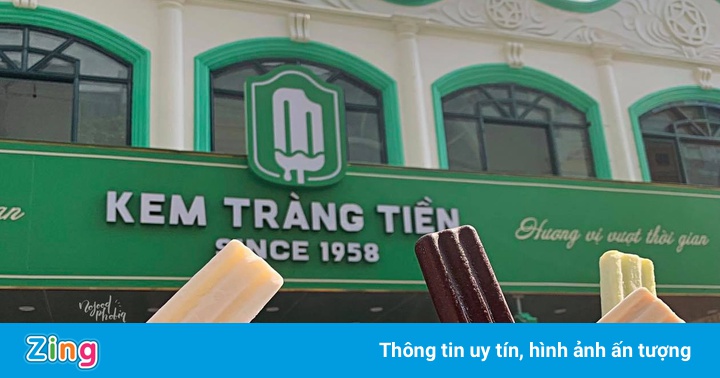 Chủ hãng kem Tràng Tiền dần chìm trong thua lỗ