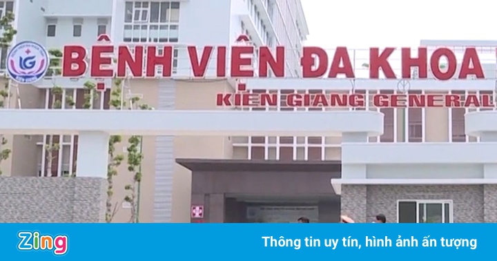 Bệnh viện Đa khoa tỉnh Kiên Giang có 8 ca nghi mắc Covid-19