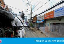 Quân đội bắt đầu 7 ngày phun khử khuẩn toàn TP.HCM