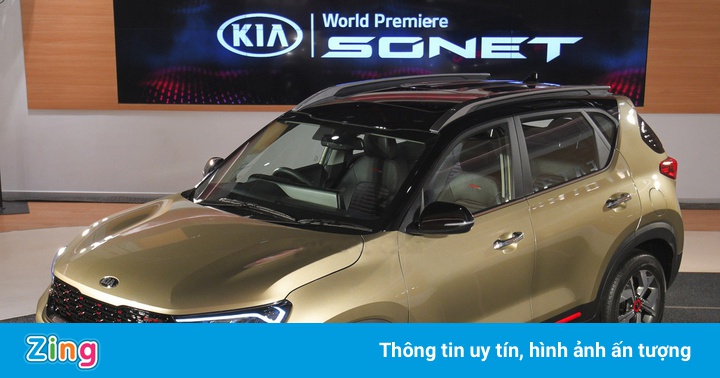 Kia Sonet có thể sẽ ra mắt tại Việt Nam trong cuối tháng 9