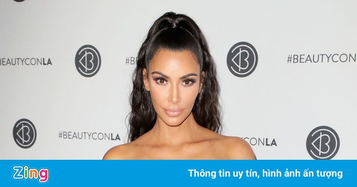 Kim Kardashian lặng lẽ ủng hộ chồng cũ