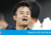 Kubo tỏa sáng giúp Nhật Bản vào tứ kết Olympic