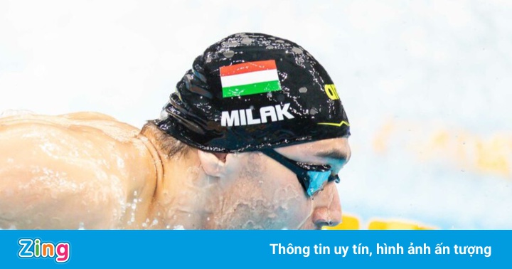 Kình ngư 21 tuổi phá kỷ lục của Michael Phelps tại Olympic