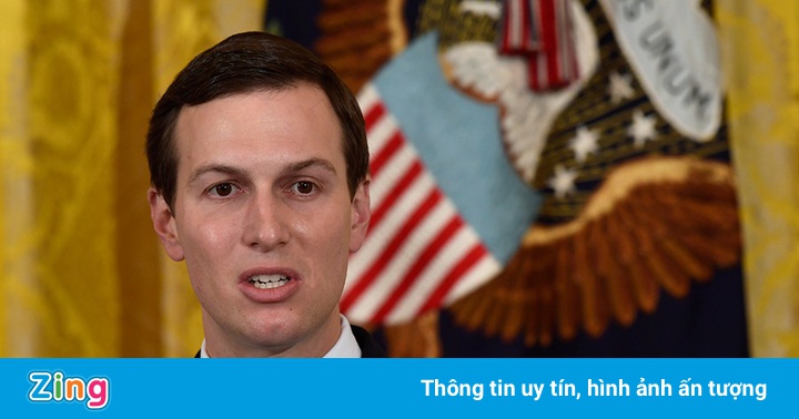 Con rể ông Trump từ bỏ chính trường