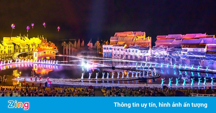 Đặt trước vé show ‘Ký ức Hội An’ giảm 50%, hạn dùng đến hết năm Đặt trước vé show ‘Ký ức Hội An’ giảm 50%, hạn dùng đến hết năm