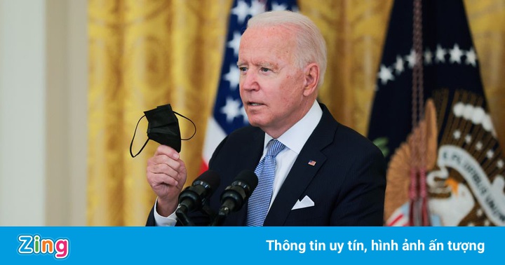 Tổng thống Biden kêu gọi thưởng tiền cho người tiêm vaccine