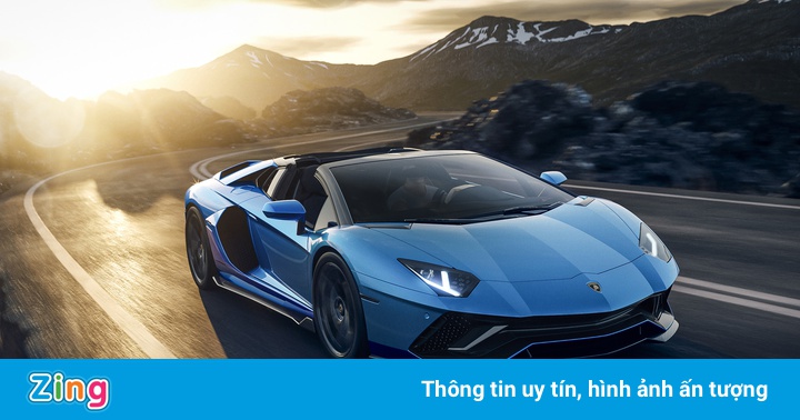 Lamborghini Aventador kết thúc vòng đời bằng phiên bản LP780-4 Ultimae