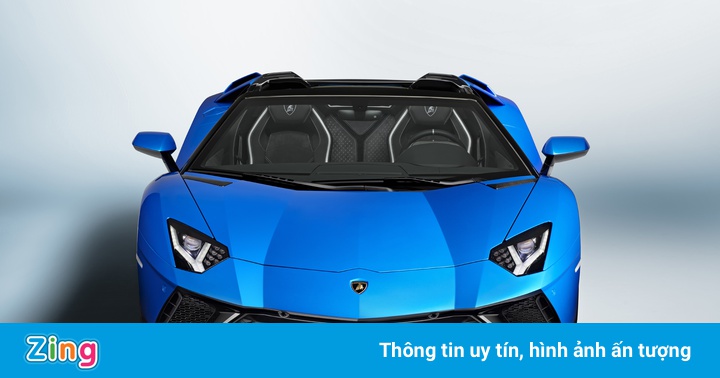 Siêu xe mới của Lamborghini sẽ có động cơ hybrid V12