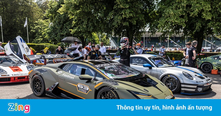 Phiên bản cuối cùng của Lamborghini Aventador lần đầu xuất hiện