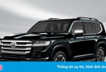 Toyota Land Cruiser 2022 hầm hố với gói nâng cấp ngoại thất