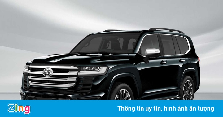 Toyota Land Cruiser 2022 hầm hố với gói nâng cấp ngoại thất Toyota Land Cruiser 2022 hầm hố với gói nâng cấp ngoại thất