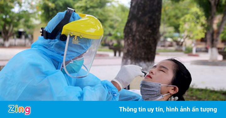 Bà Rịa – Vũng Tàu tầm soát Covid-19 phục vụ kỳ thi tốt nghiệp THPT